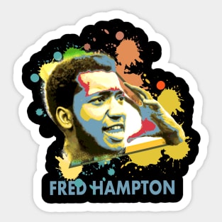 Fred Hampton Sticker